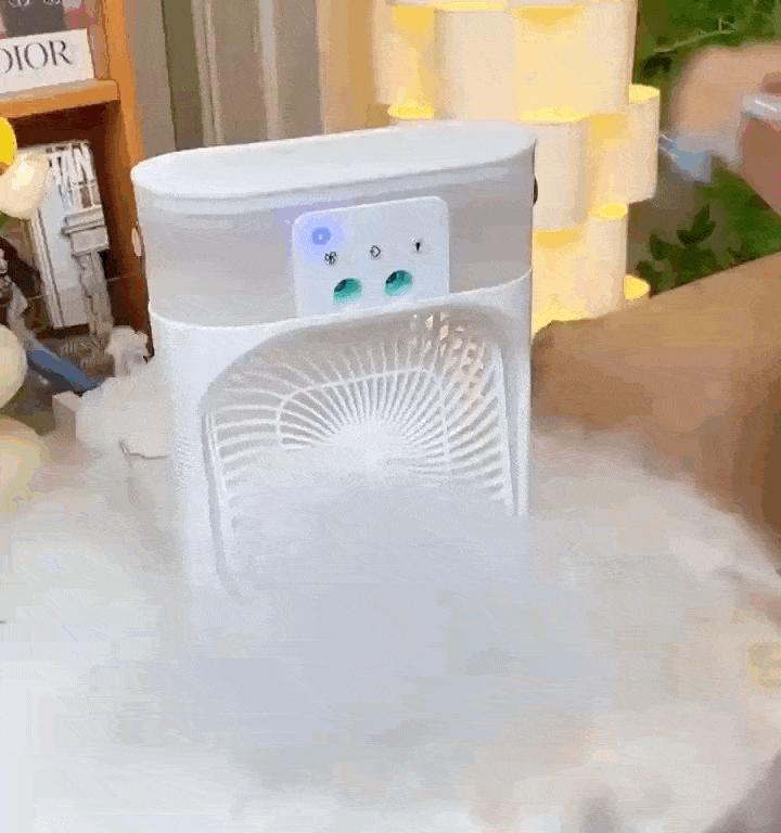 Portable Mini Air Cooler Demo