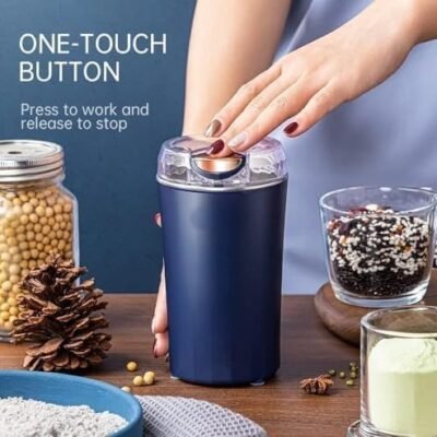 Stainless Steel Portable Electric Mixer Grinder for Home | Kitchen | Everywhere