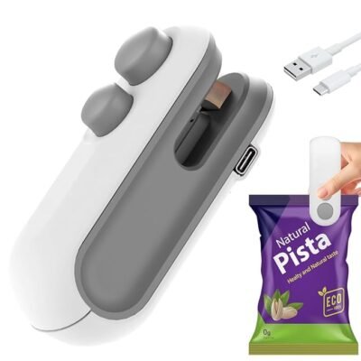 Mini Portable Sealing Clip – Handheld Packet Sealer for Food & Snacks | Free Cash on Delivery in 5 Days