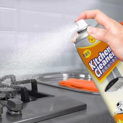 Kitchen Cleaner Foam Spray – Oil & Grease Remover for Stove, Chimney, Burner & Surfaces | Free Cash on Delivery in 5 Days