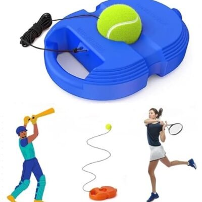 Tennis Trainer Rebound Ball with String – Self-Practice Training Set | Free Cash on Delivery in 5 Days